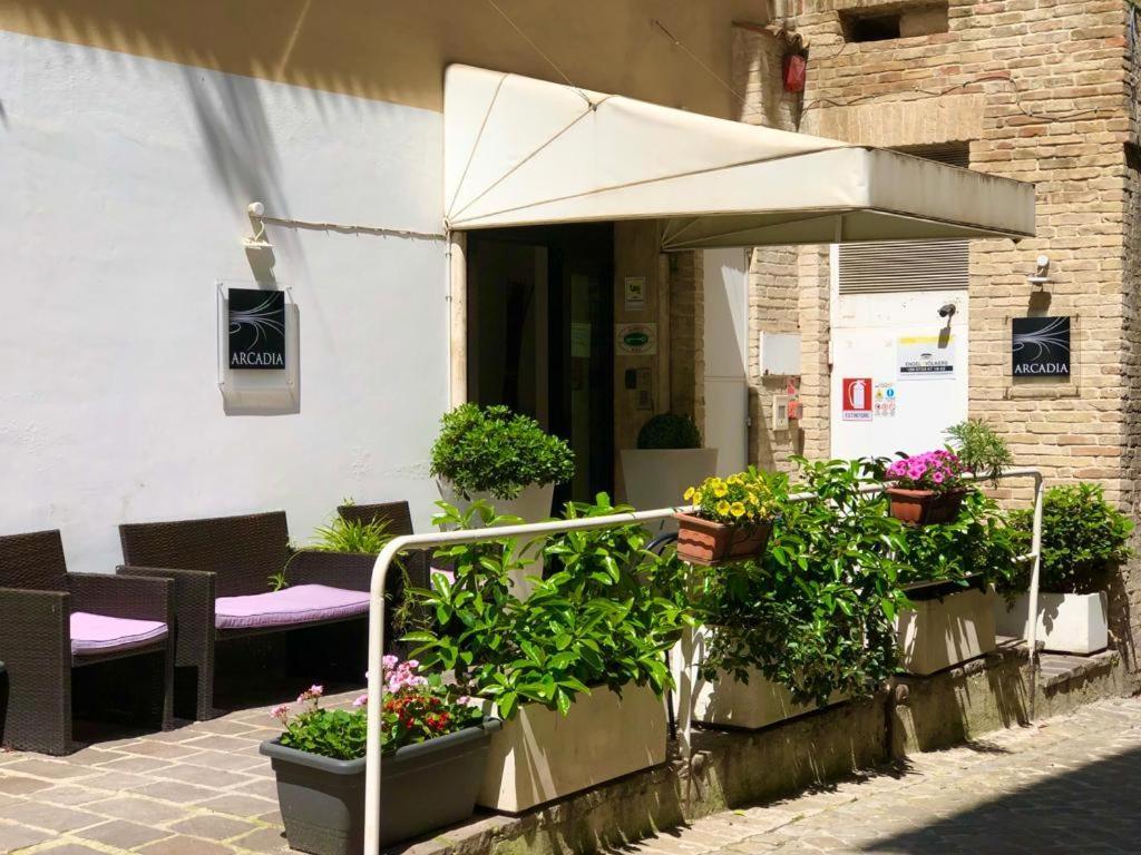 Hotel Arcadia Macerata Exterior photo